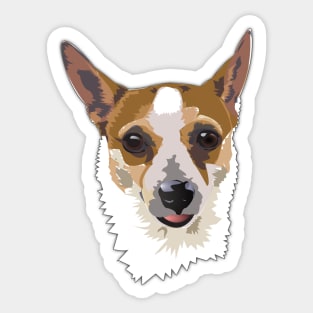 Rat Terrier Sticker